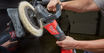 เครื่องขัดเงาไร้สาย MILWAUKEE 7 นิ้ว 18 โวลต์ (ตัวเปล่า) รุ่น M18FAP180-0X0