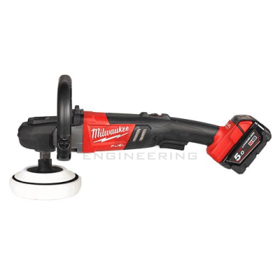 เครื่องขัดเงาไร้สาย MILWAUKEE 7 นิ้ว 18 โวลต์ (ตัวเปล่า) รุ่น M18FAP180-0X0