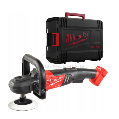 เครื่องขัดเงาไร้สาย MILWAUKEE 7 นิ้ว 18 โวลต์ (ตัวเปล่า) รุ่น M18FAP180-0X0