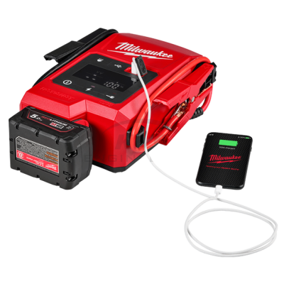 เครื่องจัมป์สตาร์ท MILWAUKEE 2000 แอมป์ไร้สาย18V. (ตัวเปล่า) รุ่น M18JS2000-0