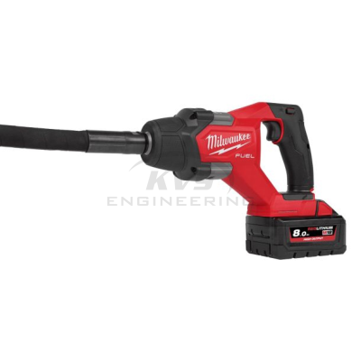เครื่องจี้ปูนทรงปากกา MILWAUKEE 1.2 เมตร ไร้สาย 18 โวลต์ (ตัวเปล่า) รุ่น M18FCVN12-0