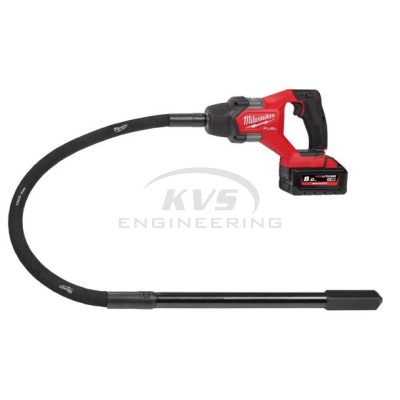 เครื่องจี้ปูนทรงปากกา MILWAUKEE 1.2 เมตร ไร้สาย 18 โวลต์ (ตัวเปล่า) รุ่น M18FCVN12-0