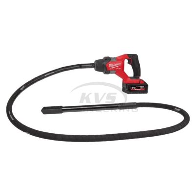 เครื่องจี้ปูนทรงปากกา MILWAUKEE 1.2 เมตร ไร้สาย 18 โวลต์ (ตัวเปล่า) รุ่น M18FCVN12-0