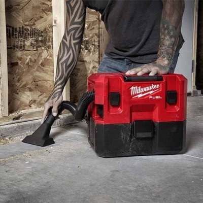 เครื่องดูดฝุ่น แบบเปียก/แห้ง ไร้สาย MILWAUKEE 12 โวลต์ (ตัวเปล่า) รุ่น M12FVCL-0
