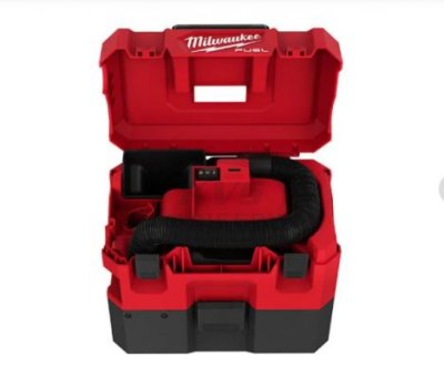 เครื่องดูดฝุ่น แบบเปียก/แห้ง ไร้สาย MILWAUKEE 12 โวลต์ (ตัวเปล่า) รุ่น M12FVCL-0