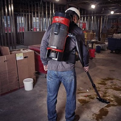 เครื่องดูดฝุ่นสะพายหลังไร้สาย MILWAUKEE 18 โวลต์ (ตัวเปล่า) รุ่น M18FBPV-0G0