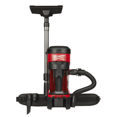 เครื่องดูดฝุ่นสะพายหลังไร้สาย MILWAUKEE 18 โวลต์ (ตัวเปล่า) รุ่น M18FBPV-0G0