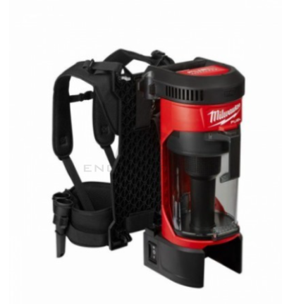 เครื่องดูดฝุ่นสะพายหลังไร้สาย MILWAUKEE 18 โวลต์ (ตัวเปล่า) รุ่น M18FBPV-0G0
