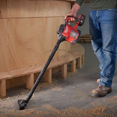 เครื่องดูดฝุ่นไร้สาย คอมแพ็ค MILWAUKEE 18 โวลต์ (ตัวเปล่า) รุ่น M18CV-0