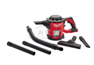 เครื่องดูดฝุ่นไร้สาย คอมแพ็ค MILWAUKEE 18 โวลต์ (ตัวเปล่า) รุ่น M18CV-0
