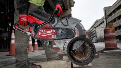 เครื่องตัด MILWAUKEE 14 นิ้ว ไร้สาย MX FUEL (ตัวเปล่า) รุ่น MXFCOS350-0G0