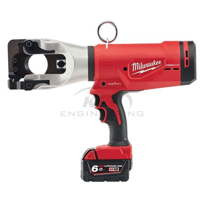 เครื่องตัดสายไฟโอเวอร์เฮดไร้สาย ระบบไฮดรอลิค MILWAUKEE 9 ตัน (ตัวเปล่า) รุ่น M18HCC45-0C