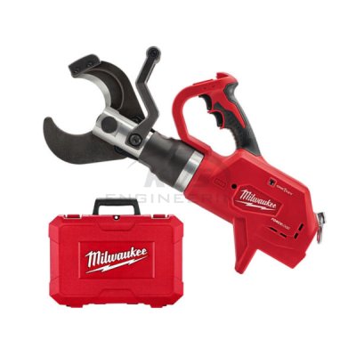 เครื่องตัดสายไฟใต้ดินไร้สาย ระบบไฮดรอลิค MILWAUKEE 9 ตัน พร้อมรีโมท (ตัวเปล่า) รุ่น M18HCC75R-0C