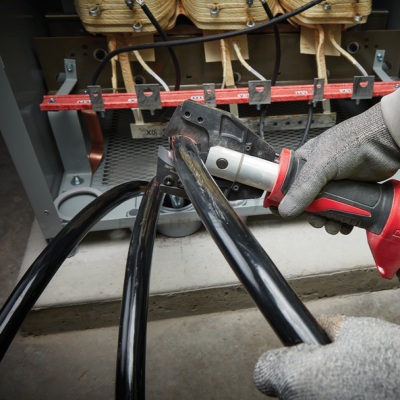เครื่องตัดสายไฟไร้สาย ระบบไฮดรอลิค MILWAUKEE 6 ตัน (ตัวเปล่า) รุ่น M18HCC-0C