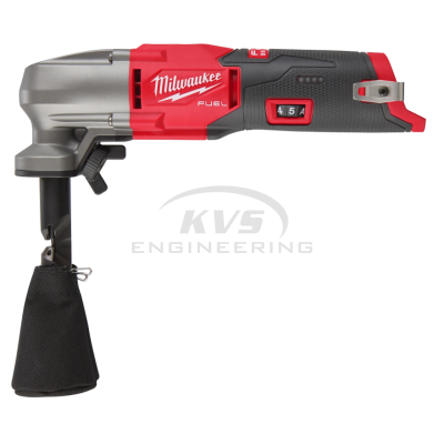 เครื่องตัดเมทัลชีท MILWAUKEE 1.6 มม. ไร้สาย (ตัวเปล่า) รุ่น M12FNB16-0X