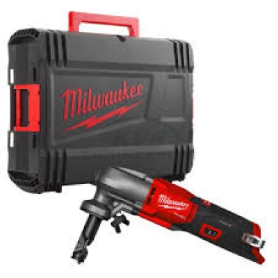 เครื่องตัดเมทัลชีท MILWAUKEE 1.6 มม. ไร้สาย (ตัวเปล่า) รุ่น M12FNB16-0X
