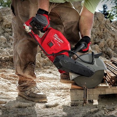 เครื่องตัดไร้สาย MILWAUKEE 9" 18 โวลต์ (ตัวเปล่า) รุ่น M18FCOS230-0G0