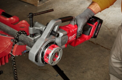 เครื่องต๊าปเกลียว ไร้สาย พร้อมลูกดาย (ตัวเปล่า) MILWAUKEE รุ่น M18FPT114-0C0