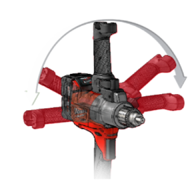 เครื่องปั่นสีไร้สาย MILWAUKEE 18 โวลต์ (ตัวเปล่า) รุ่น M18FPMC-0