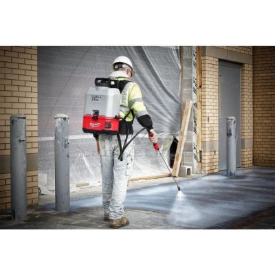 เครื่องพ่นยาสะพายหลังไร้สาย MILWAUKEE 18 โวลต์ (ตัวเปล่า) รุ่น M18BPFPH-0