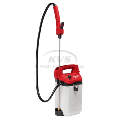 เครื่องพ่นยาไร้สายขนาด MILWAUKEE 7 ลิตร 12 โวลต์ รุ่น M12BHCS7L-0