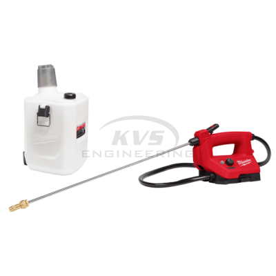 เครื่องพ่นยาไร้สายขนาด MILWAUKEE 7 ลิตร 12 โวลต์ รุ่น M12BHCS7L-0