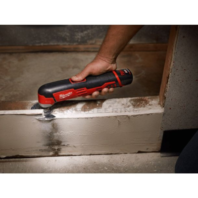 เครื่องมัลติทูลส์ไร้สาย MILWAUKEE 12 โวลต์ (ตัวเปล่า) รุ่น C12MT-0B