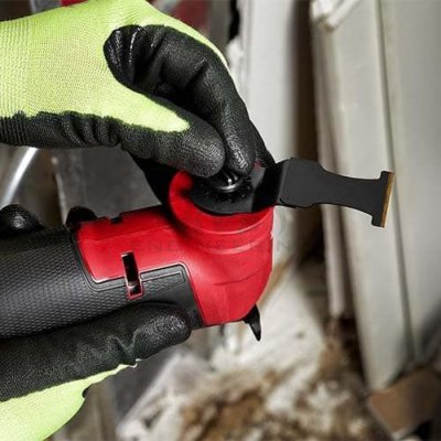 เครื่องมัลติทูลไร้สาย MILWAUKEE 12 โวลต์ (ตัวเปล่า) รุ่น M12FMT-0X