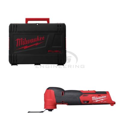 เครื่องมัลติทูลไร้สาย MILWAUKEE 12 โวลต์ (ตัวเปล่า) รุ่น M12FMT-0X