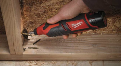 เครื่องมือโรตารี่เอนกประสงค์ไร้สาย MILWAUKEE 12 โวลต์ (ตัวเปล่า) รุ่น C12RT-0