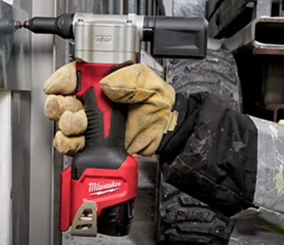 เครื่องยิงรีเวทไร้สาย MILWAUKEE 12 โวลต์ (ตัวเปล่า) รุ่น M12BPRT-0C