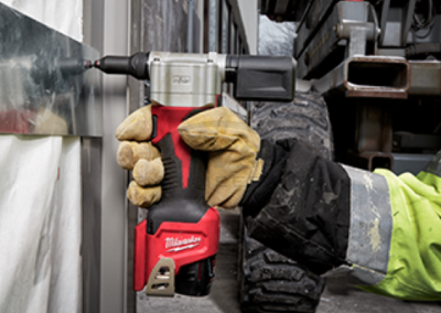 เครื่องยิงรีเวทไร้สาย MILWAUKEE 12 โวลต์ (ตัวเปล่า) รุ่น M12BPRT-0C