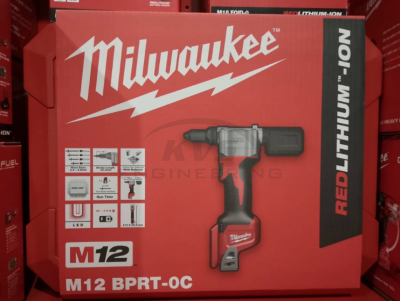 เครื่องยิงรีเวทไร้สาย MILWAUKEE 12 โวลต์ (ตัวเปล่า) รุ่น M12BPRT-0C