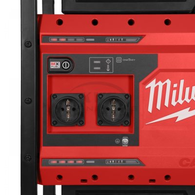 เครื่องสำรองไฟ ชาร์จไฟในตัว MILWAUKEE รุ่น MXFPS-0