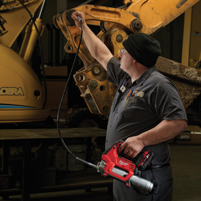 เครื่องอัดจารบีไร้สาย MILWAUKEE 18 โวลต์ รุ่น M18GG-0