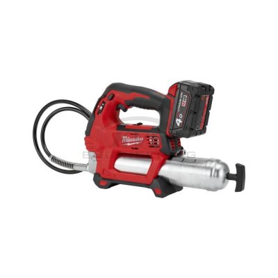เครื่องอัดจารบีไร้สาย MILWAUKEE 18 โวลต์ รุ่น M18GG-0