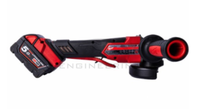 เครื่องเจียร MILWAUKEE 4” ไร้สาย 18 โวลต์ ปรับความเร็วรอบได้ สวิทซ์ท้อง ระบบเบรค รุ่น M18FSAGV100XPDB-0X0