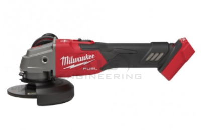 เครื่องเจียร ไร้สาย MILWAUKEE 18 โวลต์ ปรับความเร็วรอบได้ ระบบเบรค รุ่น M18FSAGV100XB-0X0