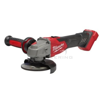 เครื่องเจียร ไร้สาย MILWAUKEE 18 โวลต์ ปรับความเร็วรอบได้ ระบบเบรค รุ่น M18FSAGV100XB-0X0