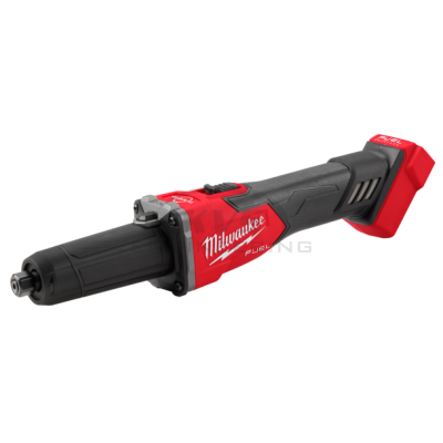 เครื่องเจียรคอตรงยาวไร้สาย MILWAUKEE 18 โวลต์ ปรับความเร็วรอบได้ (ตัวเปล่า) รุ่น M18FDGROVB-0X0