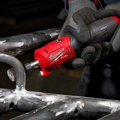 เครื่องเจียรแกนคอตรงไร้สาย MILWAUKEE 12 โวลต์ (ตัวเปล่า) รุ่น M12FDGS-0