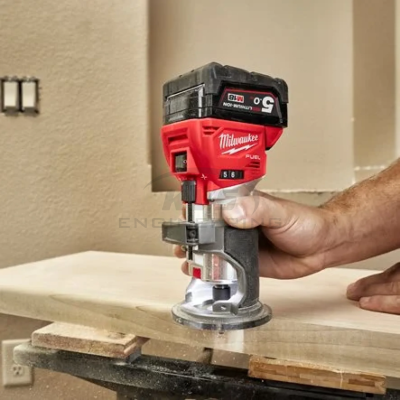 เครื่องเซาะร่องไร้สาย MILWAUKEE 18 โวลต์ (ตัวเปล่า) รุ่น M18FTR-0