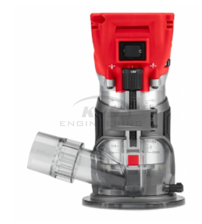 เครื่องเซาะร่องไร้สาย MILWAUKEE 18 โวลต์ (ตัวเปล่า) รุ่น M18FTR-0
