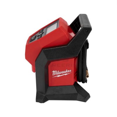 เครื่องเติมลมไร้สาย MILWAUKEE 12 โวลต์ (ตัวเปล่า) รุ่น M12BI-0