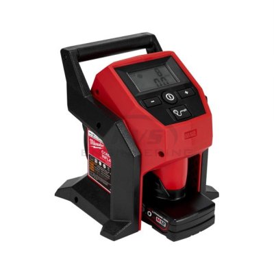 เครื่องเติมลมไร้สาย MILWAUKEE 12 โวลต์ (ตัวเปล่า) รุ่น M12BI-0