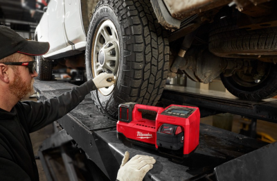 เครื่องเติมลมไร้สาย MILWAUKEE 18 โวลต์ รุ่น M18BI-0