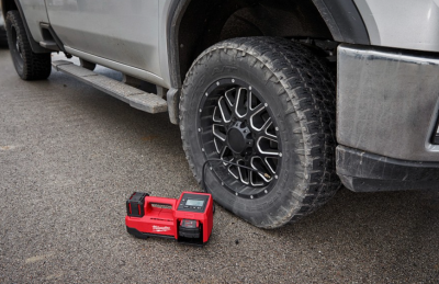 เครื่องเติมลมไร้สาย MILWAUKEE 18 โวลต์ รุ่น M18BI-0