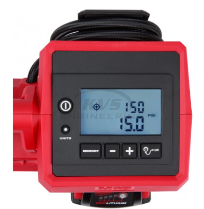 เครื่องเติมลมไร้สาย MILWAUKEE 18 โวลต์ รุ่น M18BI-0