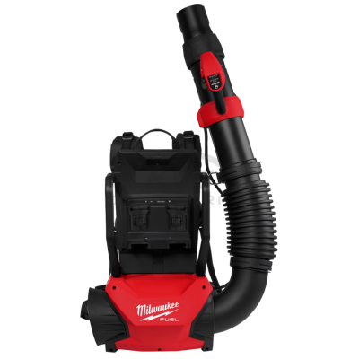 เครื่องเป่าใบไม้ระบบแบตเตอรี่คู่แบบสะพายหลัง (ตัวเปล่า) MILWAUKEE รุ่น M18F2BPB-0