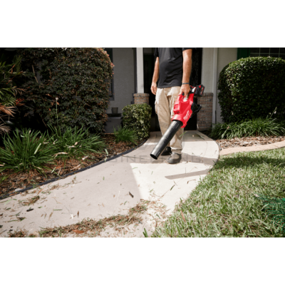 เครื่องเป่าใบไม้ไร้สาย MILWAUKEE 18 โวลต์ ระบบแบตเตอรี่คู่ (ตัวเปล่า) รุ่น M18F2BL-0